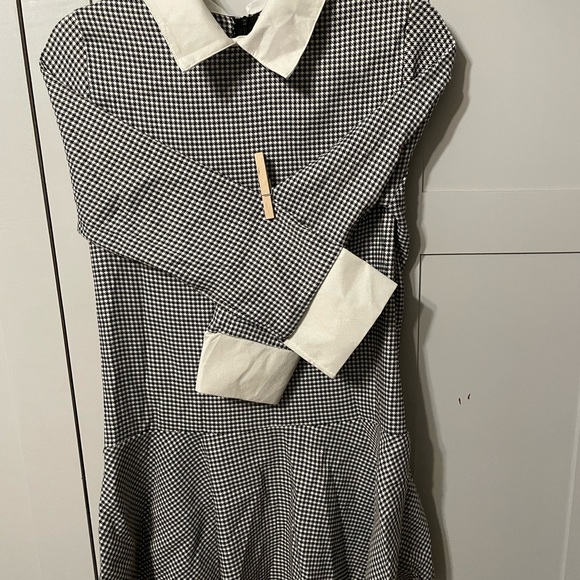 fashion parade Other - Chic Black and White Gingham Kids Dress